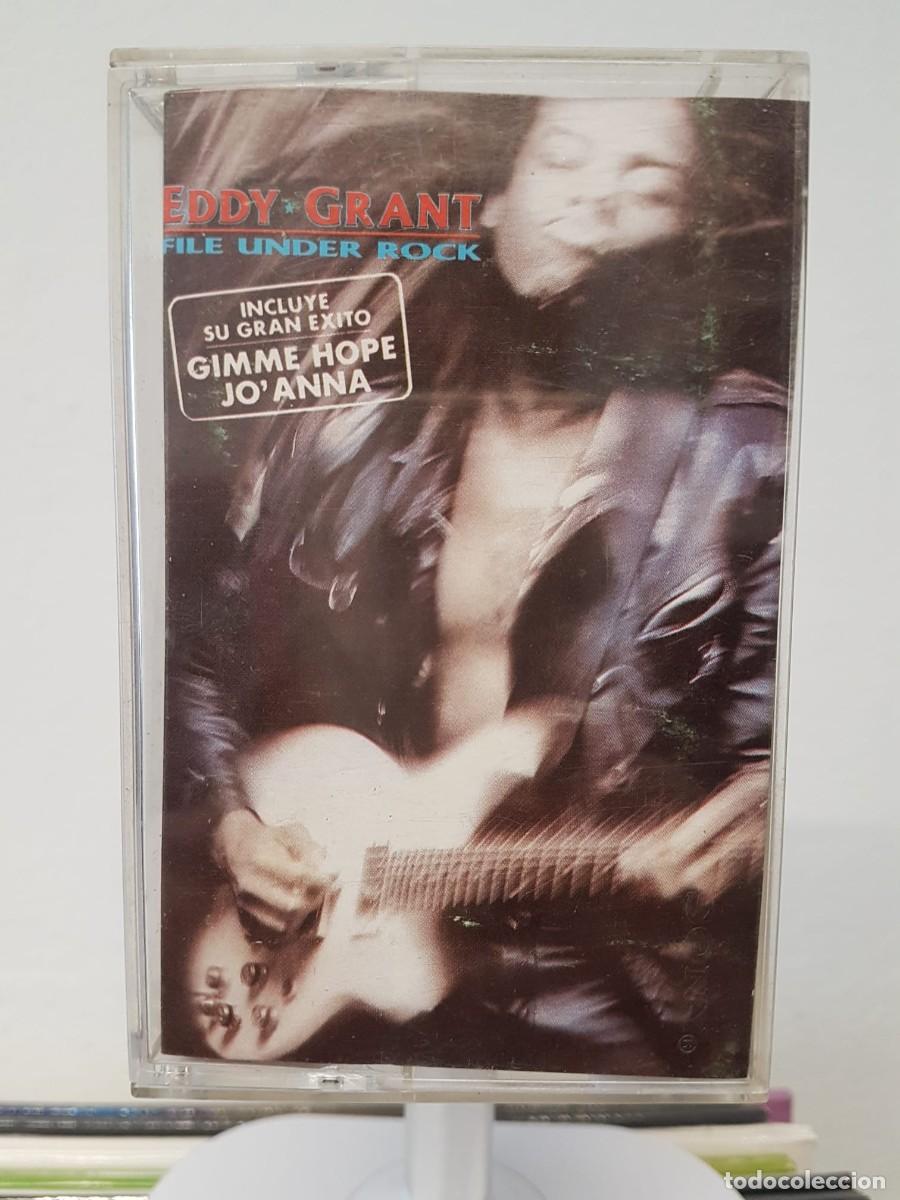 Casetes antiguos: Eddy Grant - File Under Rock (Cassette) - Foto 1