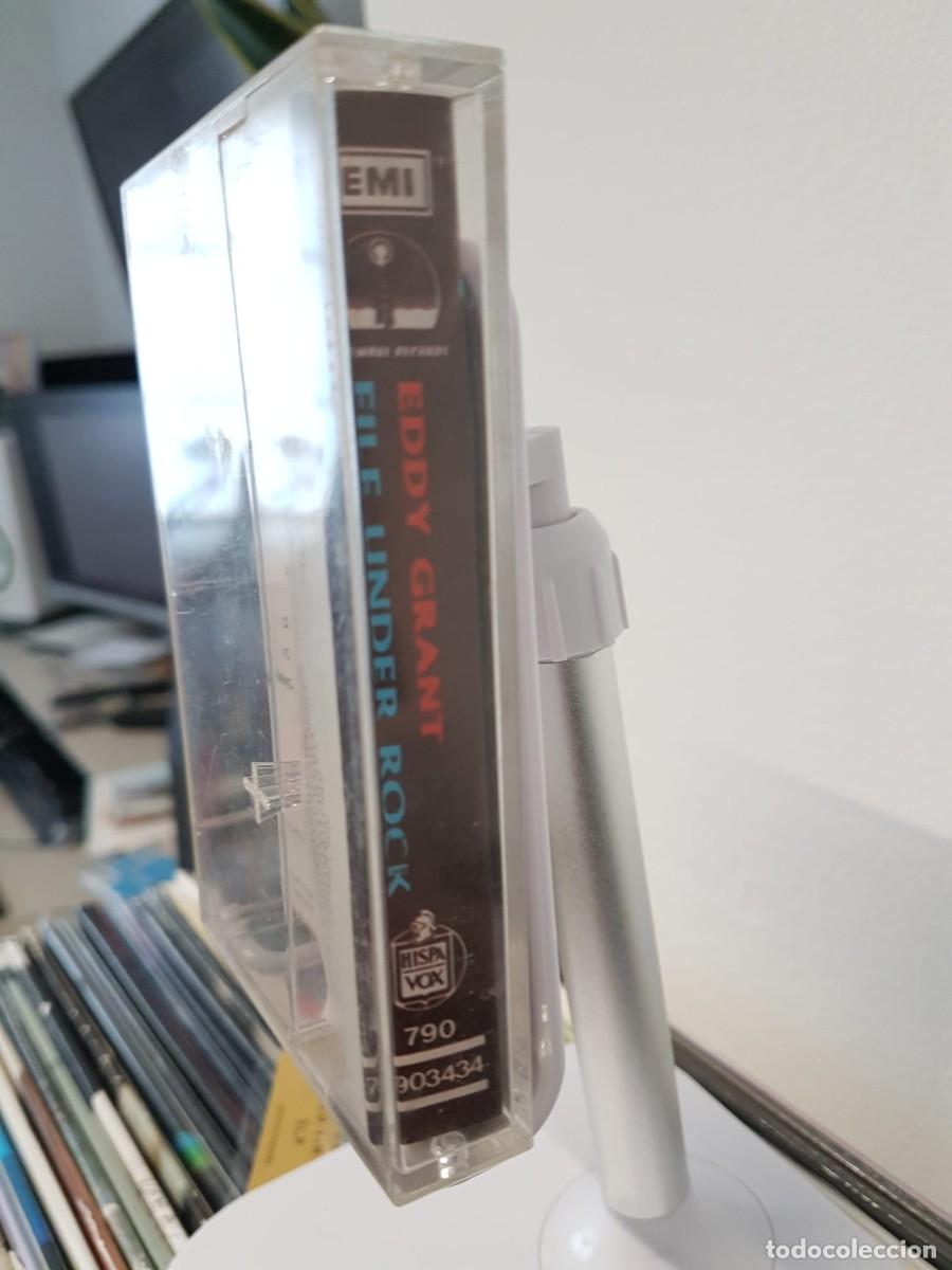 Casetes antiguos: Eddy Grant - File Under Rock (Cassette) - Foto 3