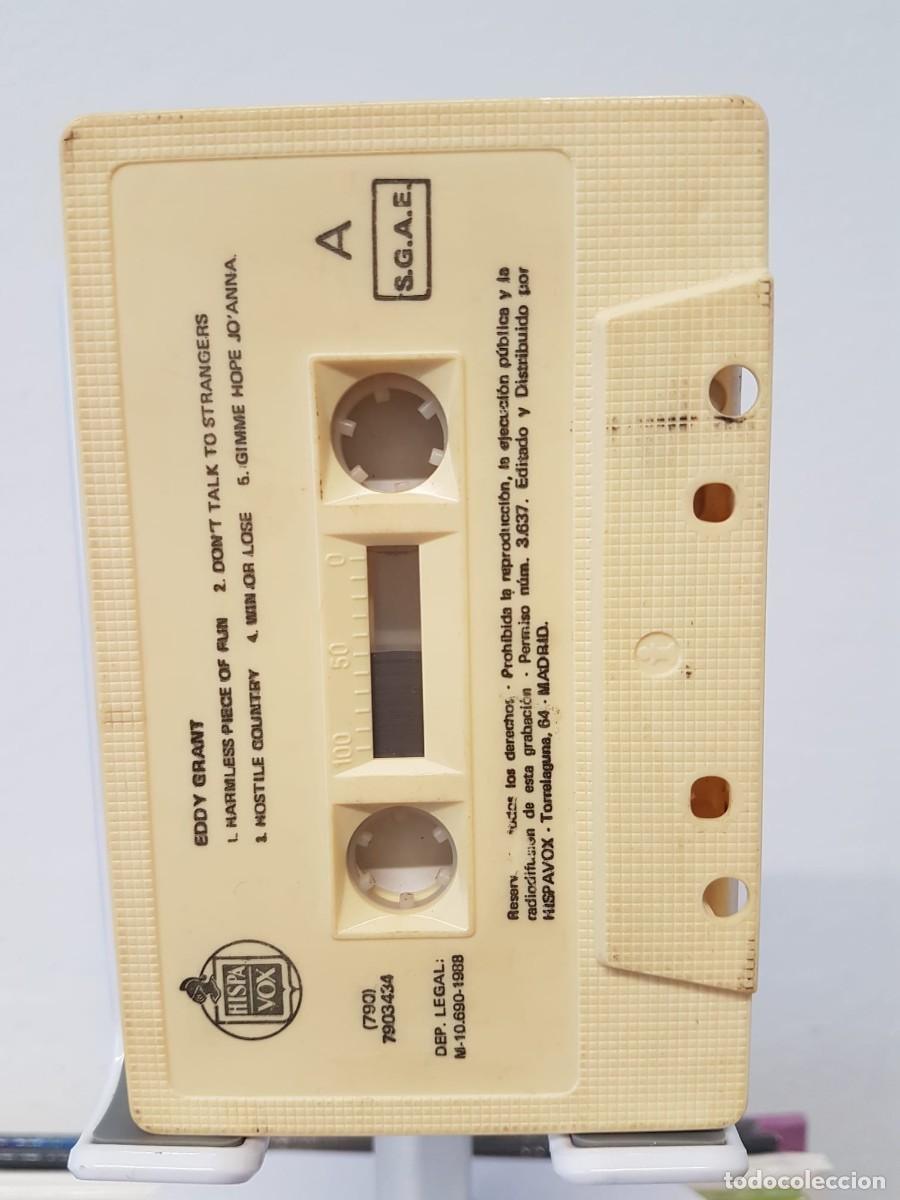 Casetes antiguos: Eddy Grant - File Under Rock (Cassette) - Foto 4