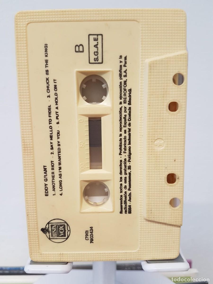 Casetes antiguos: Eddy Grant - File Under Rock (Cassette) - Foto 5