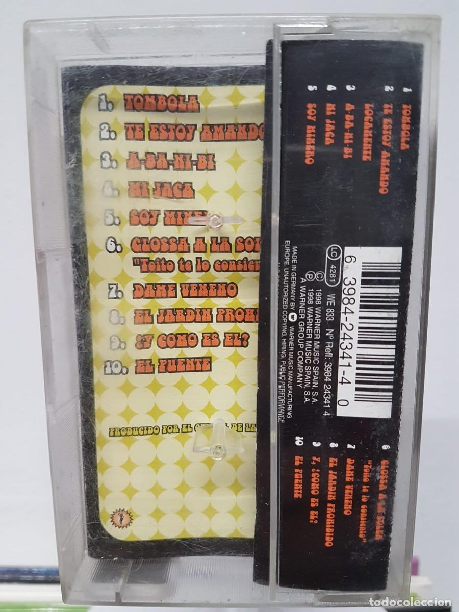 Casetes antiguos: El Chaval de la Peca (Cassette) 1&ordf; edici&oacute;n - Foto 2