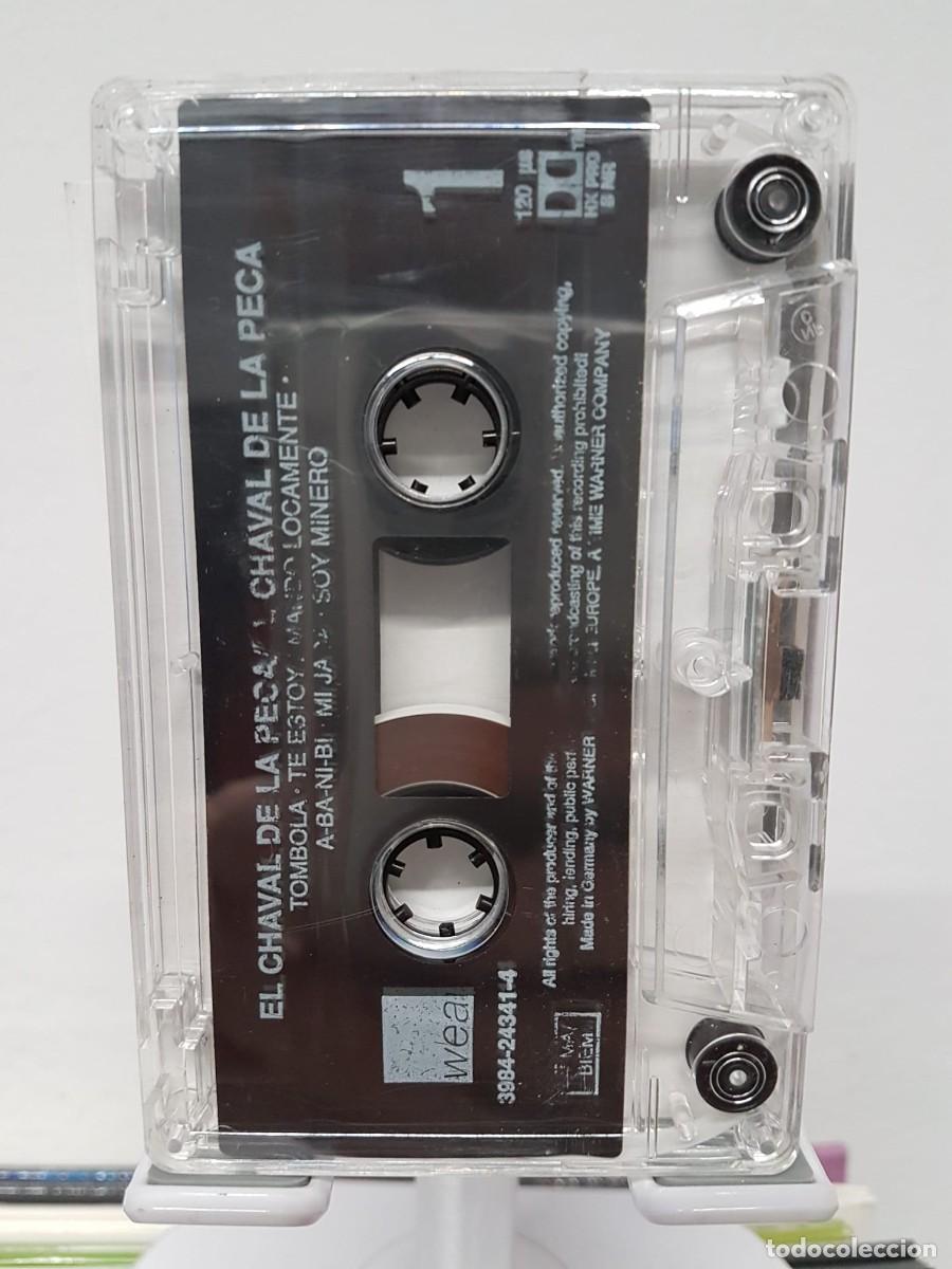 Casetes antiguos: El Chaval de la Peca (Cassette) 1&ordf; edici&oacute;n - Foto 4
