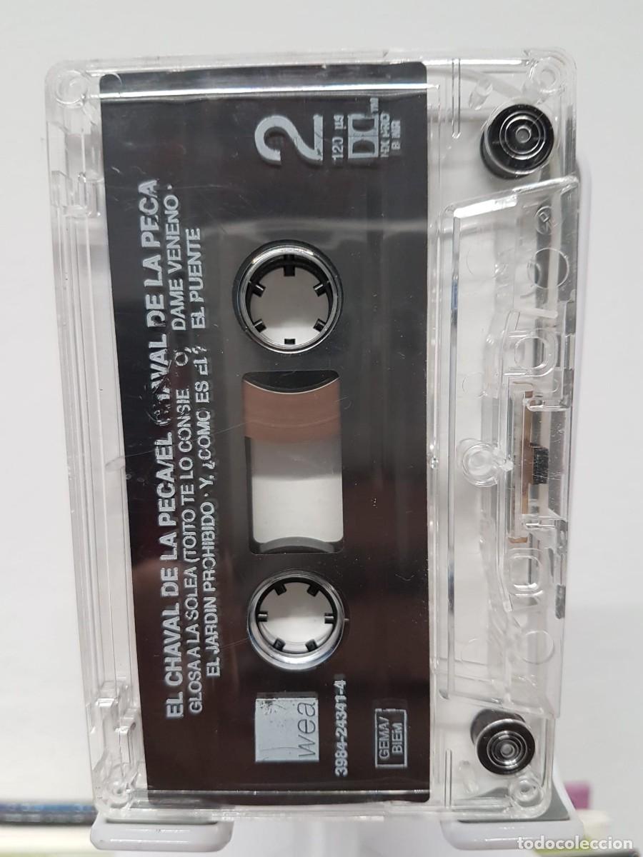 Casetes antiguos: El Chaval de la Peca (Cassette) 1&ordf; edici&oacute;n - Foto 5