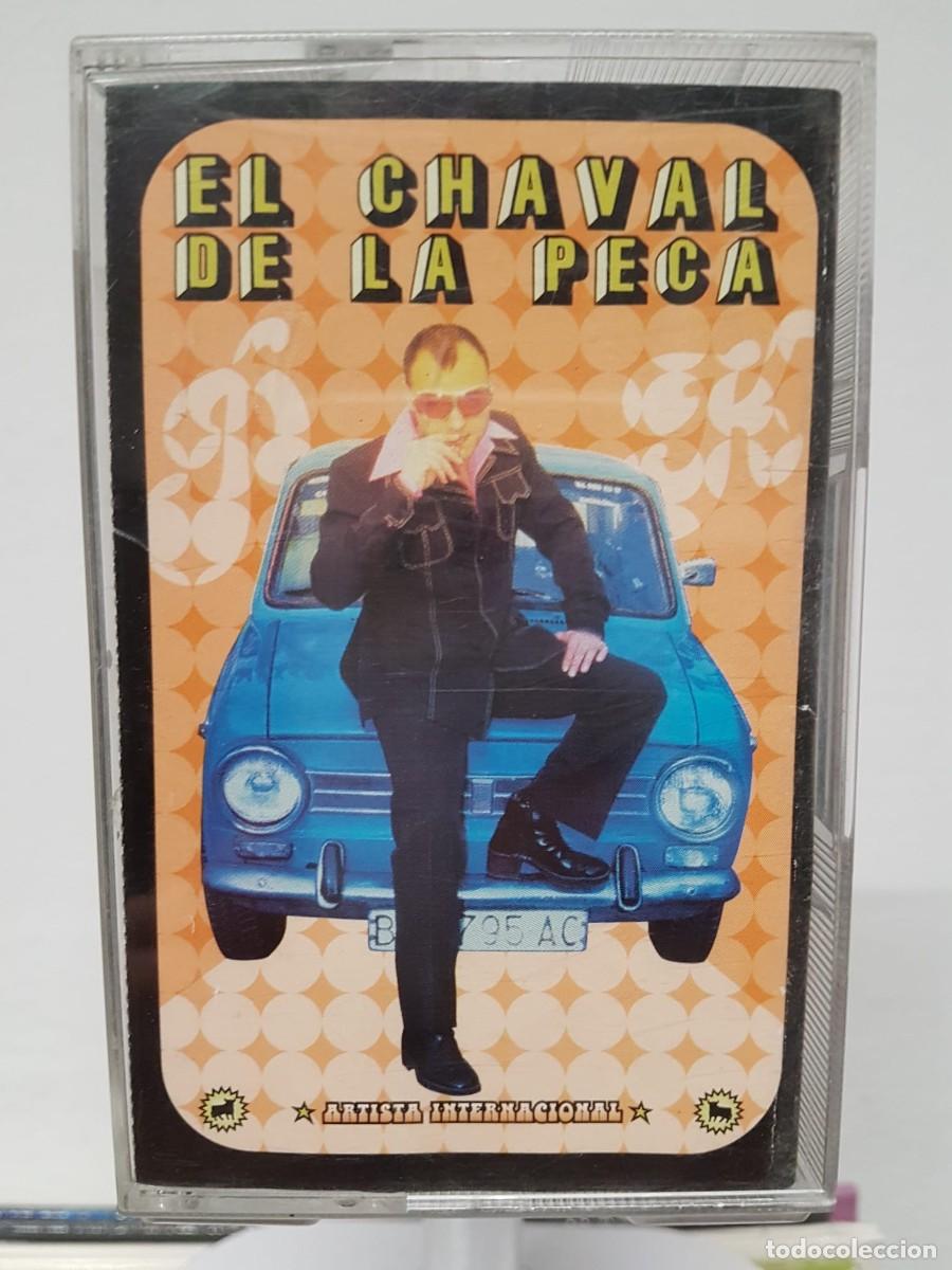 Casetes antiguos: El Chaval de la Peca (Cassette) Edici&oacute;n &rdquo;LIBRE&rdquo; - Foto 1