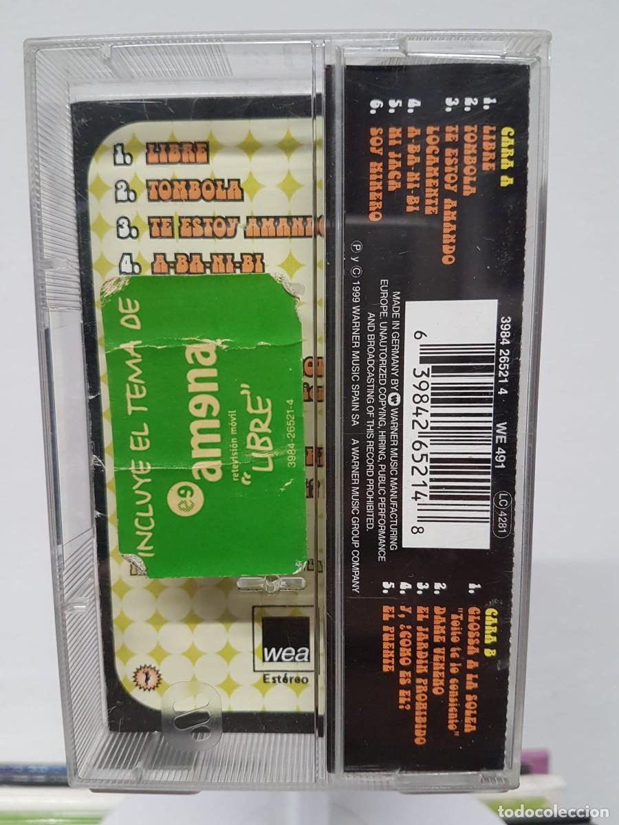 Casetes antiguos: El Chaval de la Peca (Cassette) Edici&oacute;n &rdquo;LIBRE&rdquo; - Foto 2