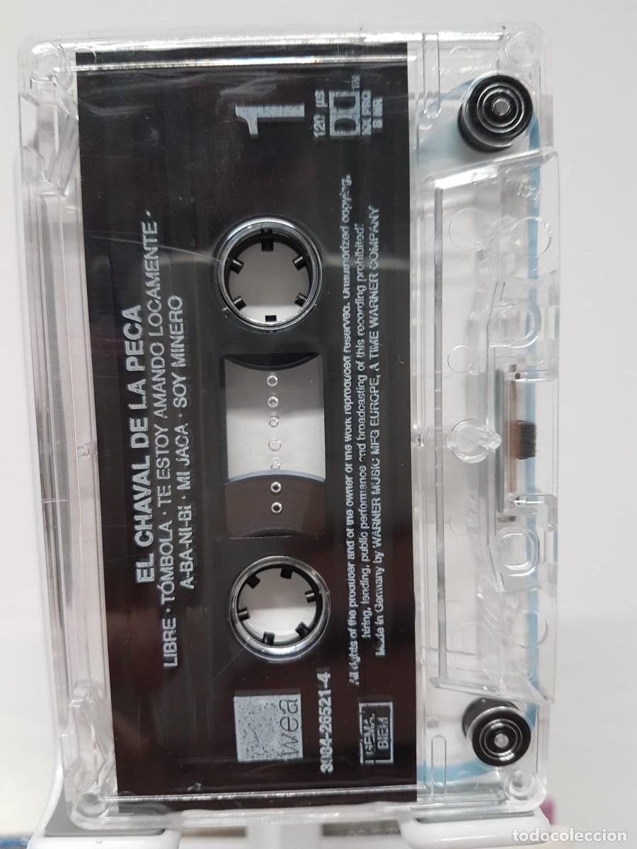 Casetes antiguos: El Chaval de la Peca (Cassette) Edici&oacute;n &rdquo;LIBRE&rdquo; - Foto 4