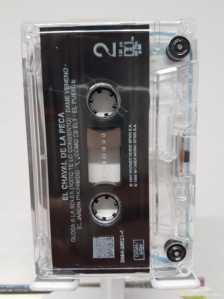 Casetes antiguos: El Chaval de la Peca (Cassette) Edici&oacute;n &rdquo;LIBRE&rdquo; - Foto 5