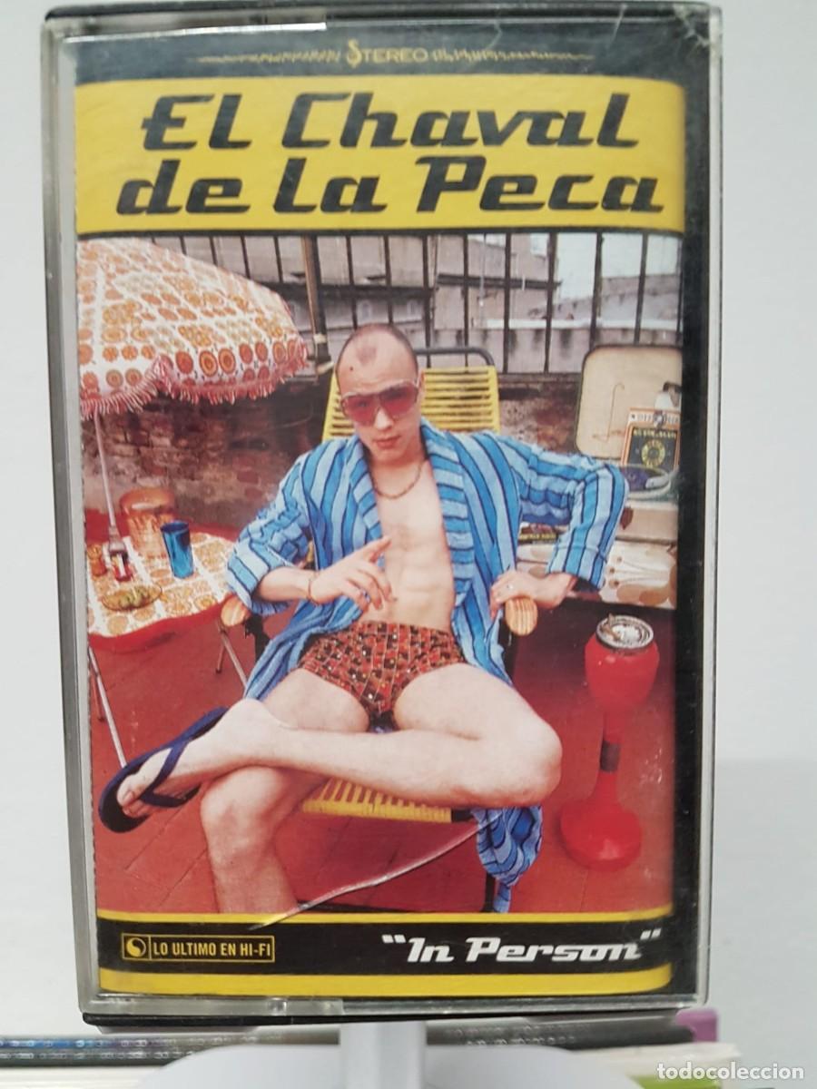 Casetes antiguos: El Chaval de la Peca - In Person (Cassette) - Foto 1