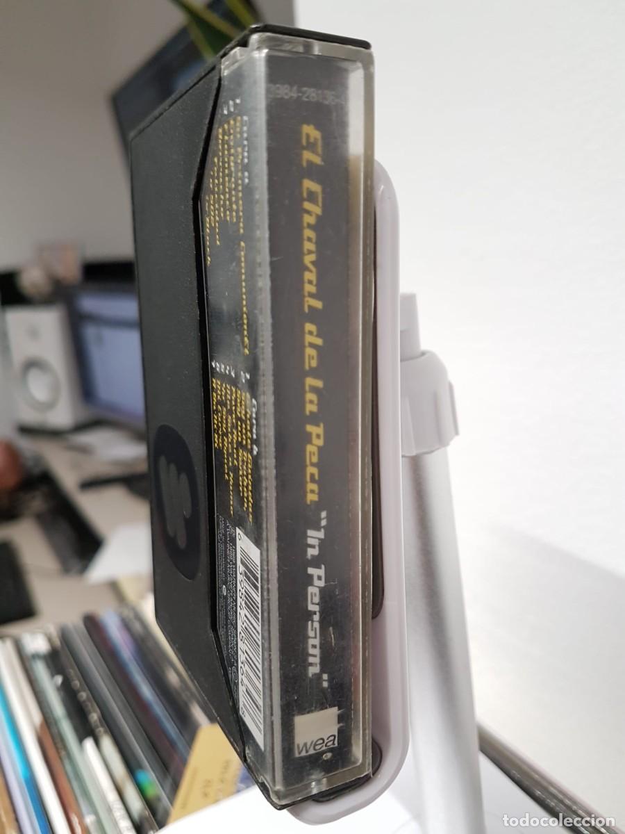 Casetes antiguos: El Chaval de la Peca - In Person (Cassette) - Foto 3