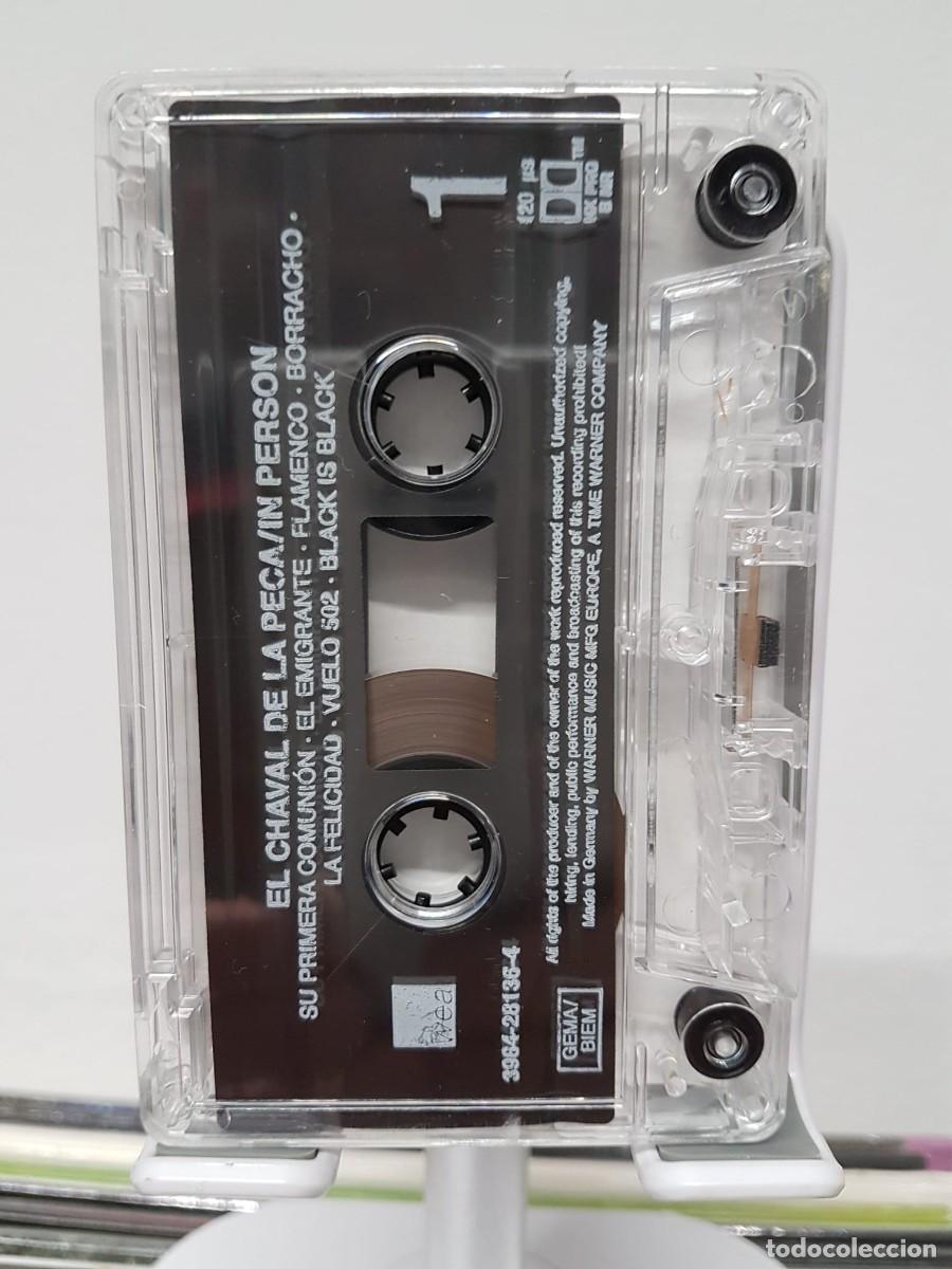 Casetes antiguos: El Chaval de la Peca - In Person (Cassette) - Foto 4