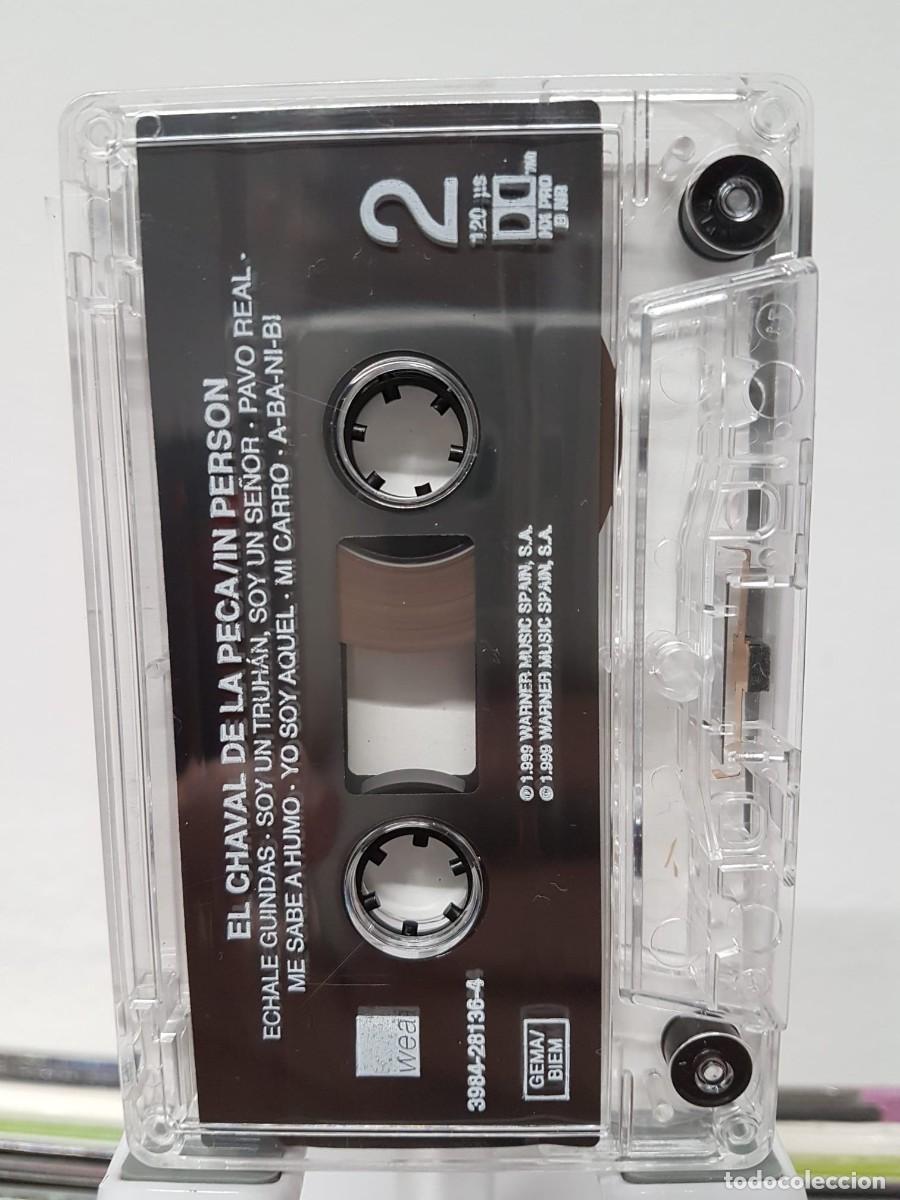 Casetes antiguos: El Chaval de la Peca - In Person (Cassette) - Foto 5