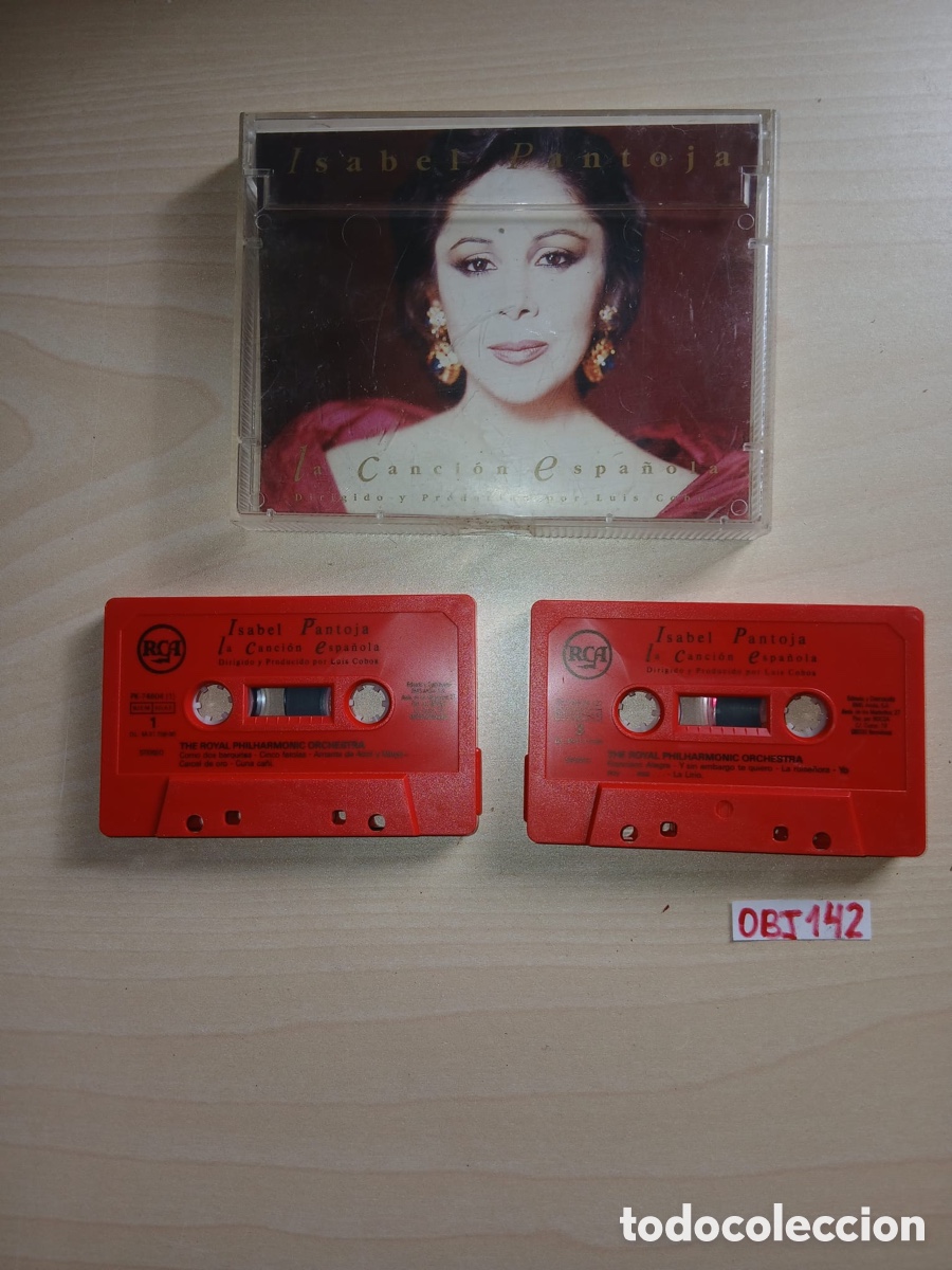 Casetes antiguos: Doble Casete Isabel Pantoja - Foto 1