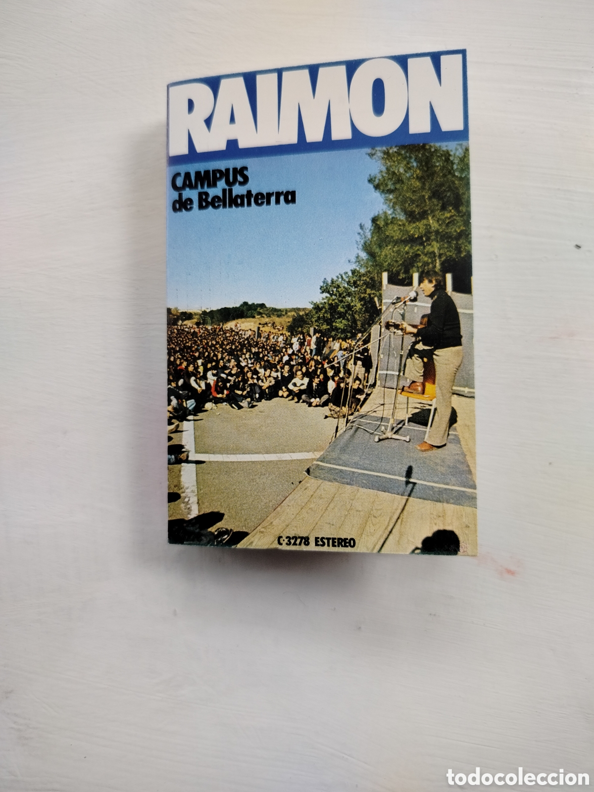 Casetes antiguos: Raimon Cassette 1975 - Foto 1