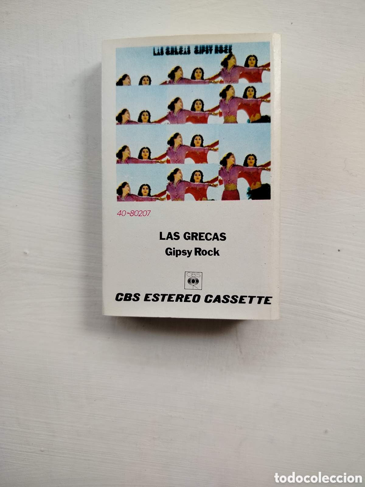 Casetes antiguos: Las Grecas Cassette. - Foto 1