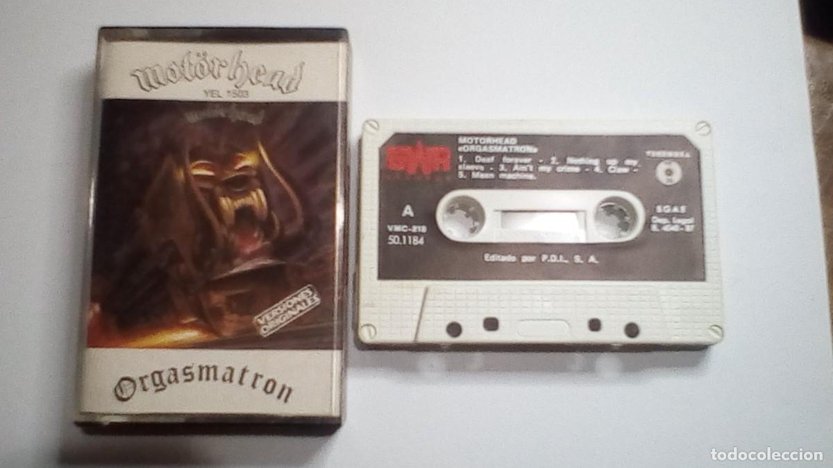 Casetes antiguos: Mot&ouml;rhead &lrm;&ndash; Orgasmatron - Foto 1