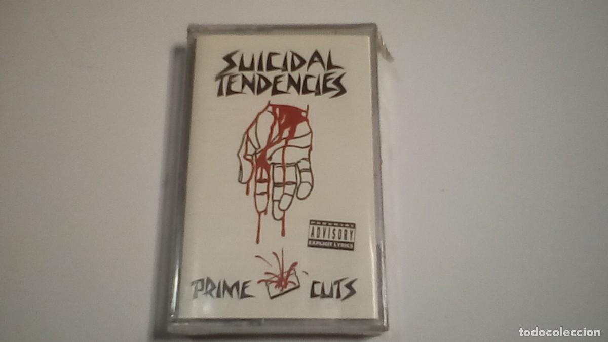 Casetes antiguos: Suicidal Tendencies &ndash; Prime Cuts - Foto 1
