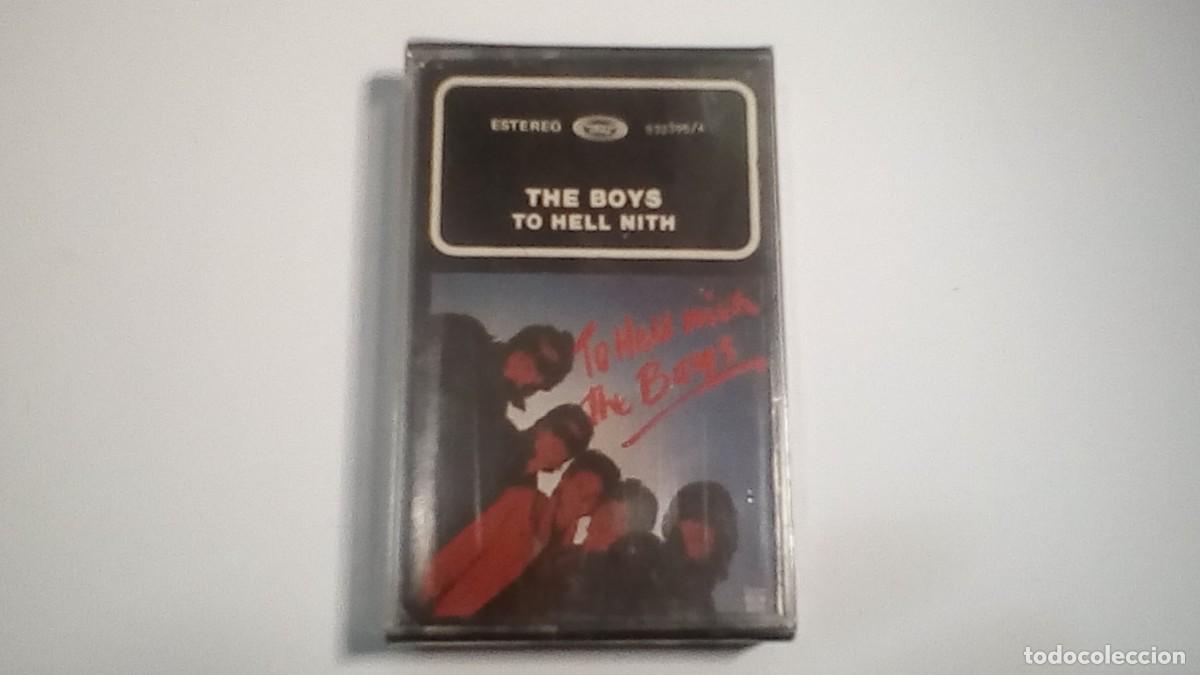 Casetes antiguos: THE BOYS - TO HELL NITH - Foto 1