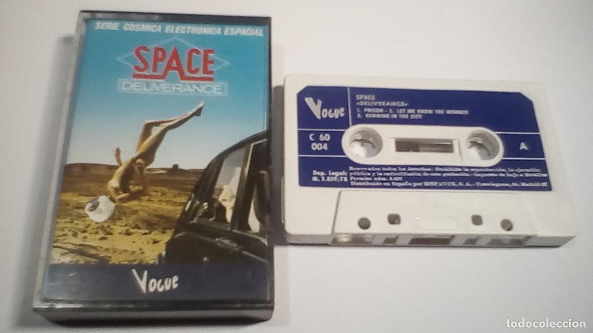 Casetes antiguos: Space &ndash; Deliverance . Spain - Foto 1