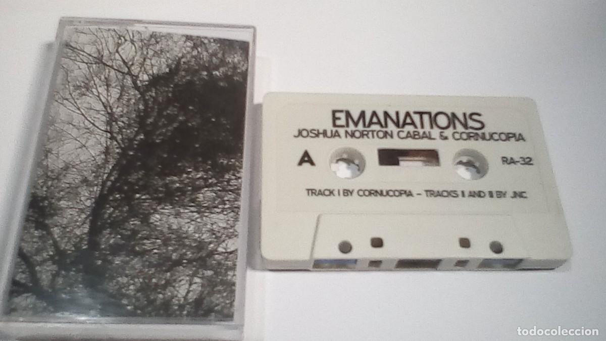 Casetes antiguos: Joshua Norton Cabal & Cornucopia &lrm;&ndash; Emanations - Foto 1