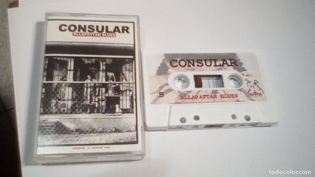 Casetes antiguos: Consular &ndash; Allapattah Blues - Foto 1
