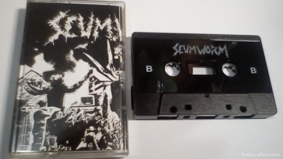 Casetes antiguos: Scumworm &ndash; Scumworm , Spanish grindcore - Foto 1