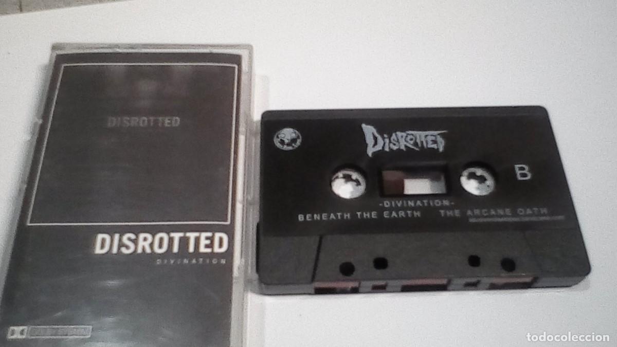 Casetes antiguos: Disrotted &ndash; Divination . Doom Metal - Foto 1