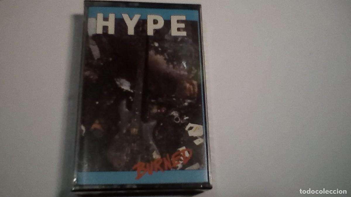 Casetes antiguos: Hype &ndash; Burned . Canada HC - Foto 1
