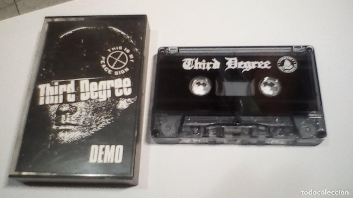 Casetes antiguos: Third Degree &lrm;&ndash; Demo . Hardcore - Foto 1