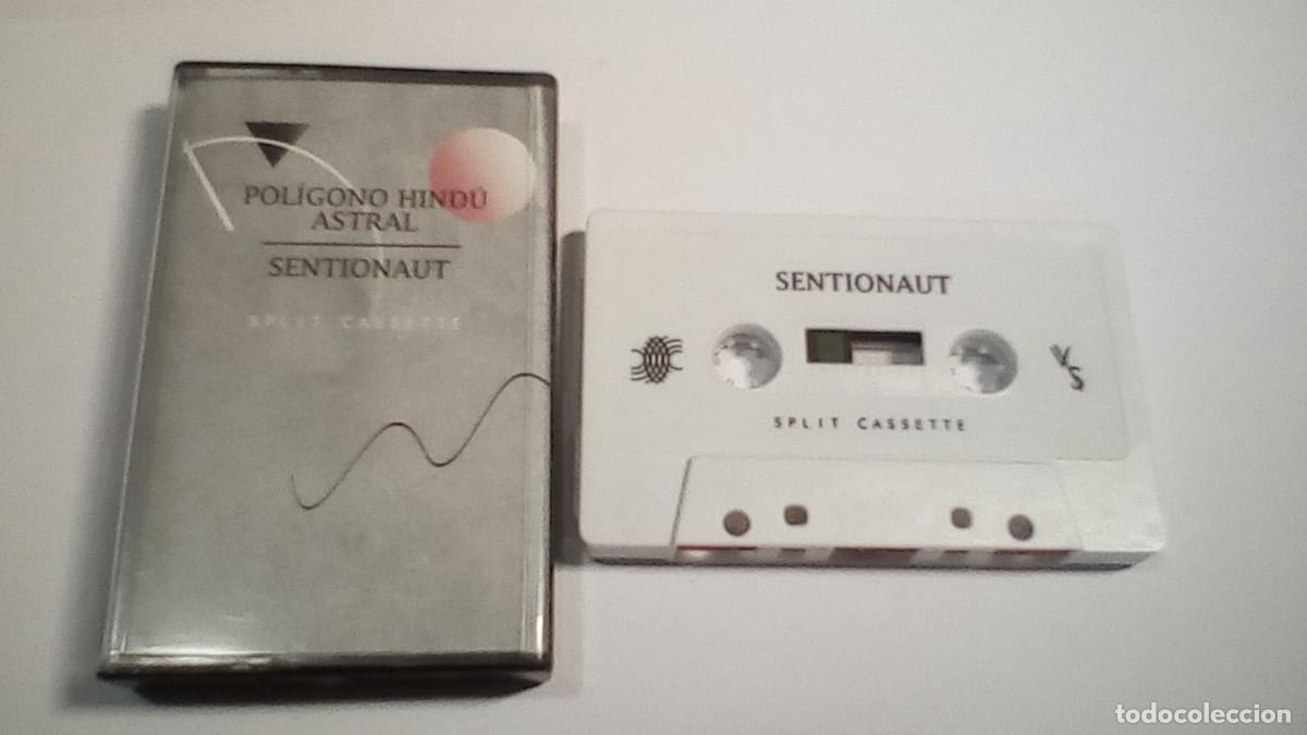Casetes antiguos: Pol&iacute;gono Hind&uacute; Astral / Sentionaut &ndash; Split Cassette - Foto 1