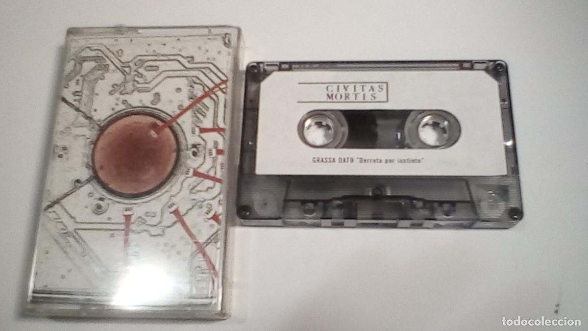 Casetes antiguos: Mono Canibal, Grassa Dato &ndash; Split - Foto 1