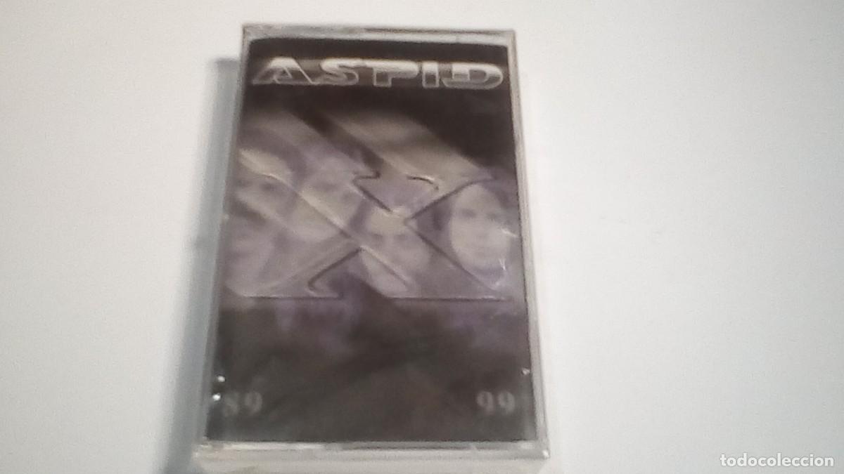 Casetes antiguos: Aspid &ndash; X . 89-99 . Thrash - Foto 1