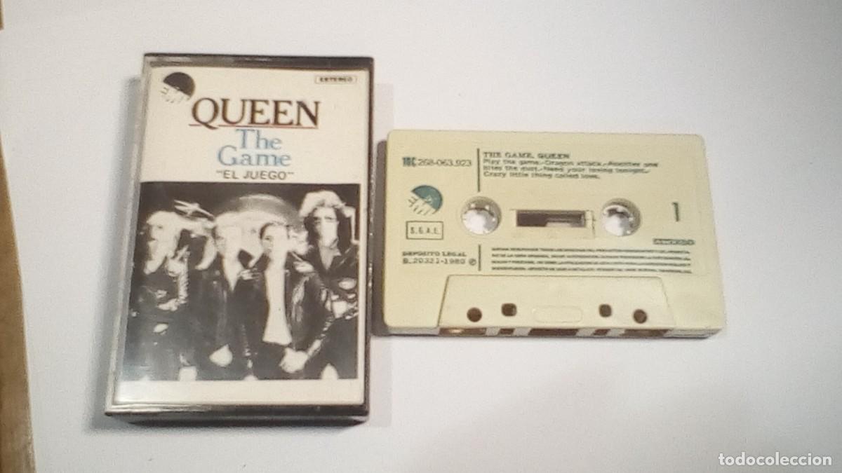 Casetes antiguos: Queen &lrm;&ndash; The Game . Spain - Foto 1