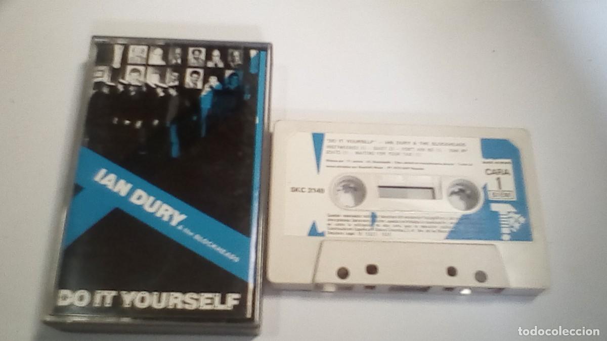 Casetes antiguos: Ian Dury And The Blockheads &lrm;&ndash; Do It Yourself - Foto 1