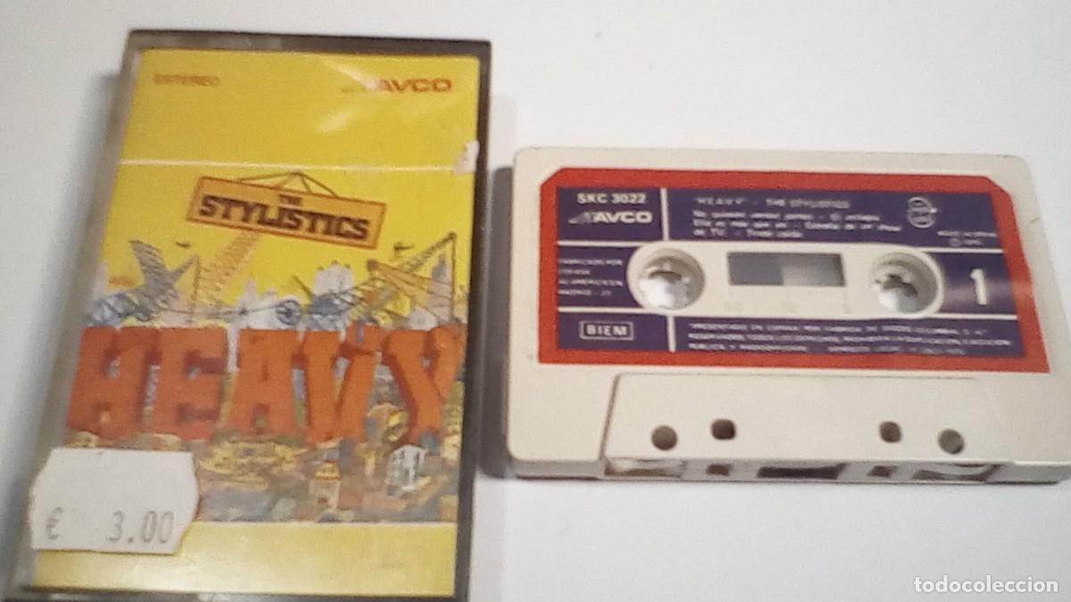 Casetes antiguos: The Stylistics &ndash; Heavy . SKC 3022 - Foto 1