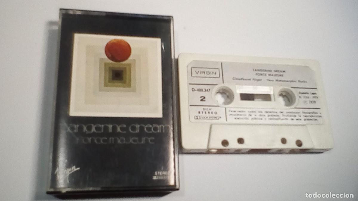 Casetes antiguos: Tangerine Dream &ndash; Force Majeure - Foto 1