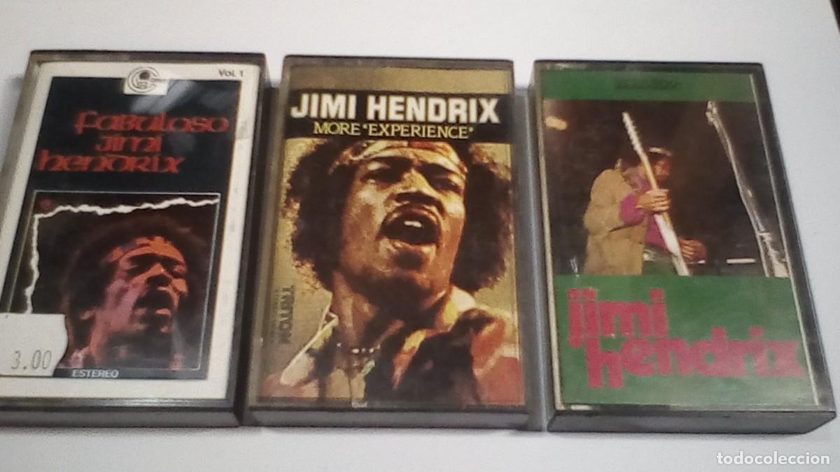 Casetes antiguos: JIMI HENDRIX. 3 X CASSETTE - Foto 1