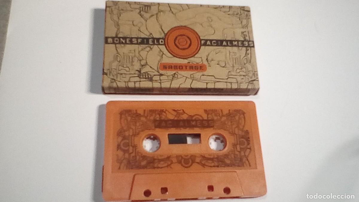 Casetes antiguos: Bonesfield / Facialmess &ndash; Sabotage - Foto 1