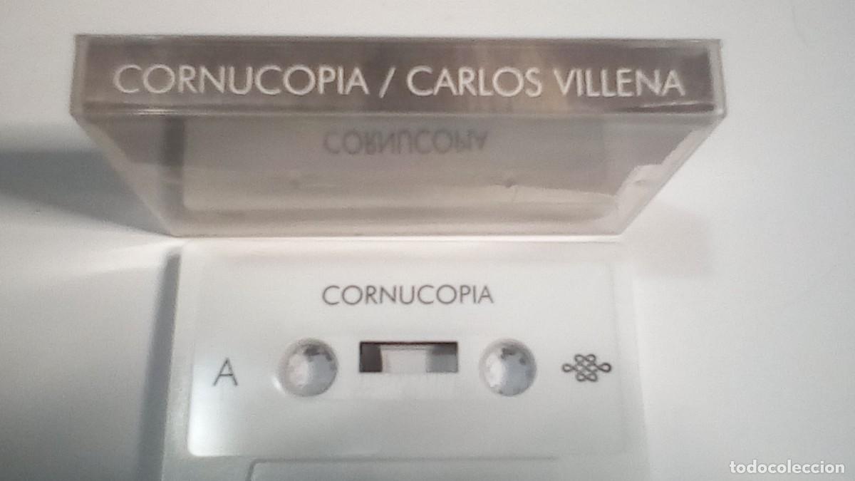 Casetes antiguos: Cornucopia / Carlos Villena &lrm;&ndash; Cornucopia / Carlos Villena - Foto 1