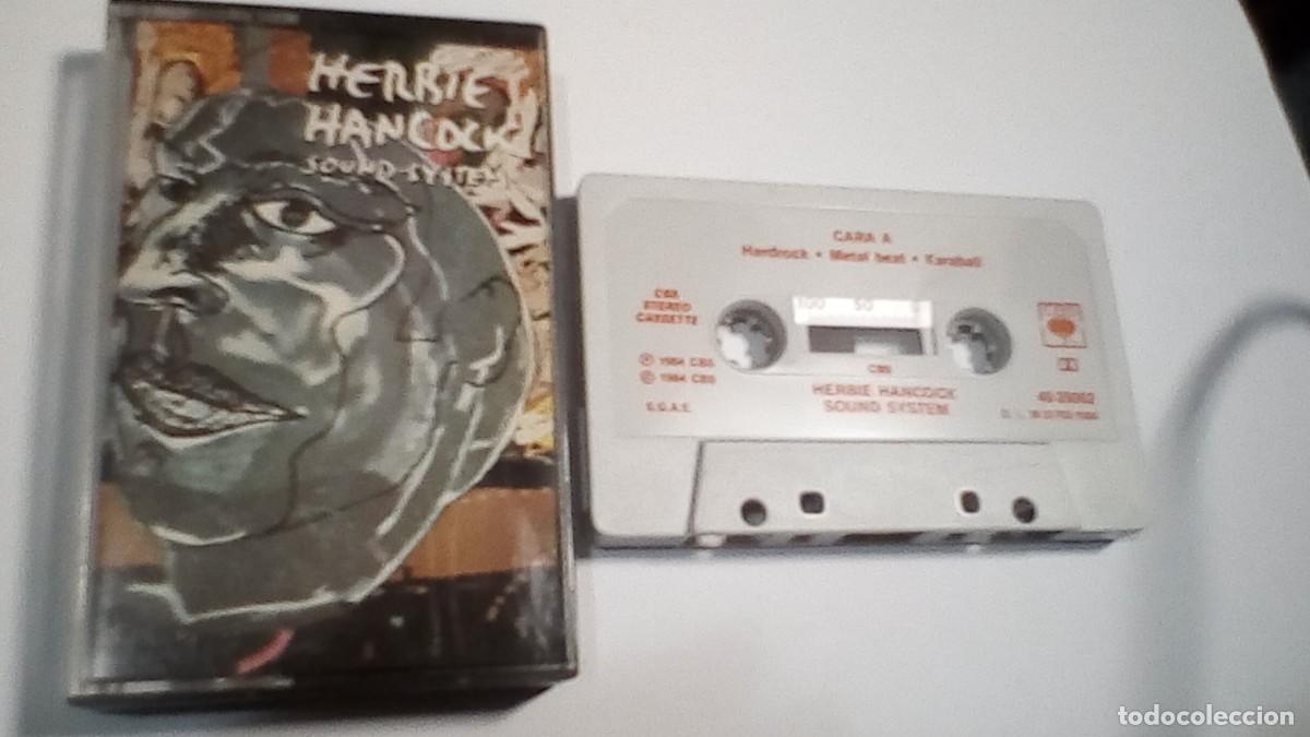Casetes antiguos: Herbie Hancock &lrm;&ndash; Sound-System - Foto 1