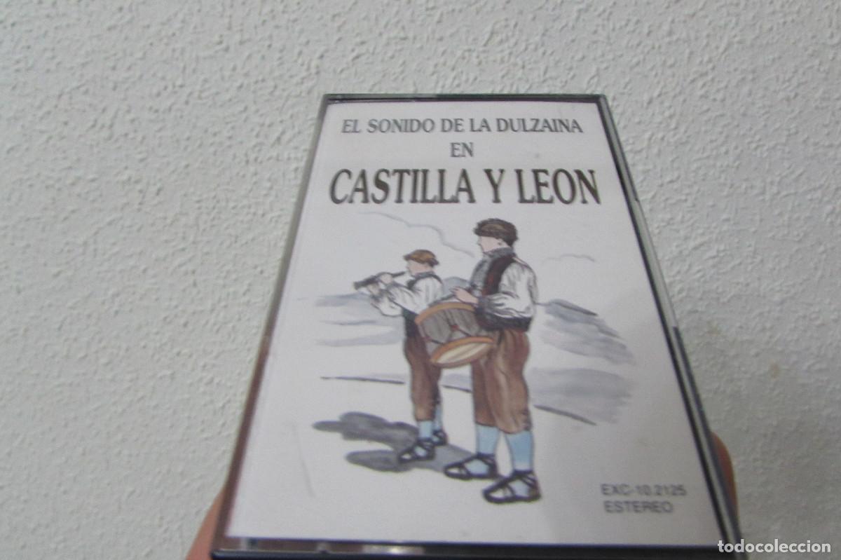 Casetes antiguos: EL SONIDO DE LA DULZAINA EN CASTILLA LEON-FOLK-DESCATALOGADO - Foto 1