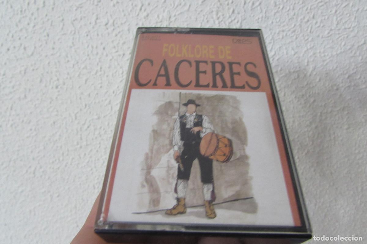 Casetes antiguos: FOLKLORE DE CACERES-CASETTE FOLK - Foto 1