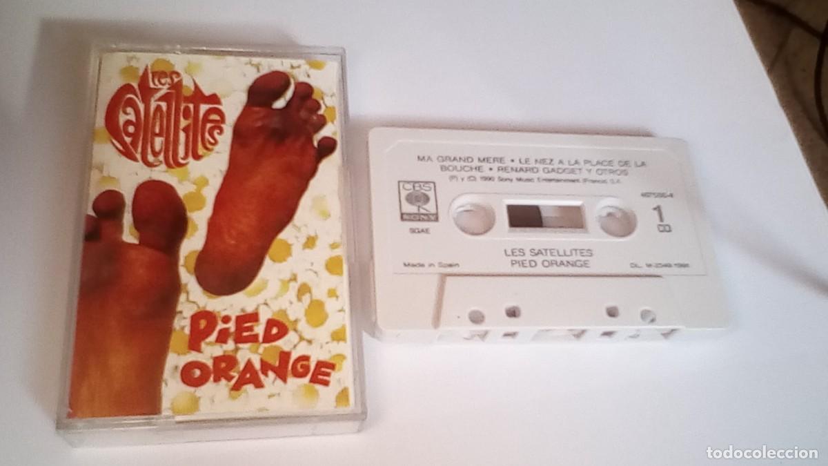 Casetes antiguos: Les Satellites &lrm;&ndash; Pied Orange - Foto 1