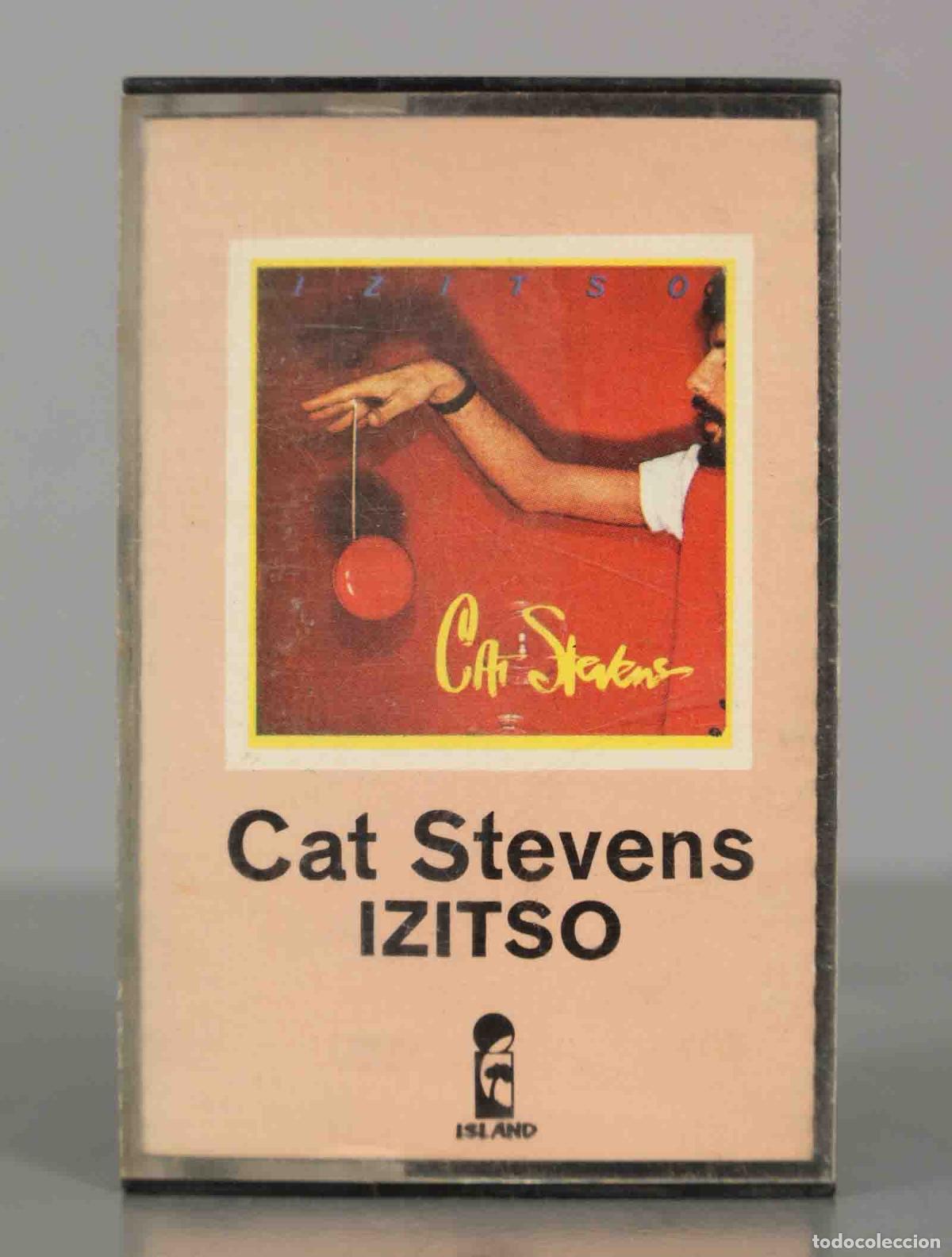 Casetes antiguos: CASSETTE. Cat Stevens IZITSO ISLAND - Foto 1