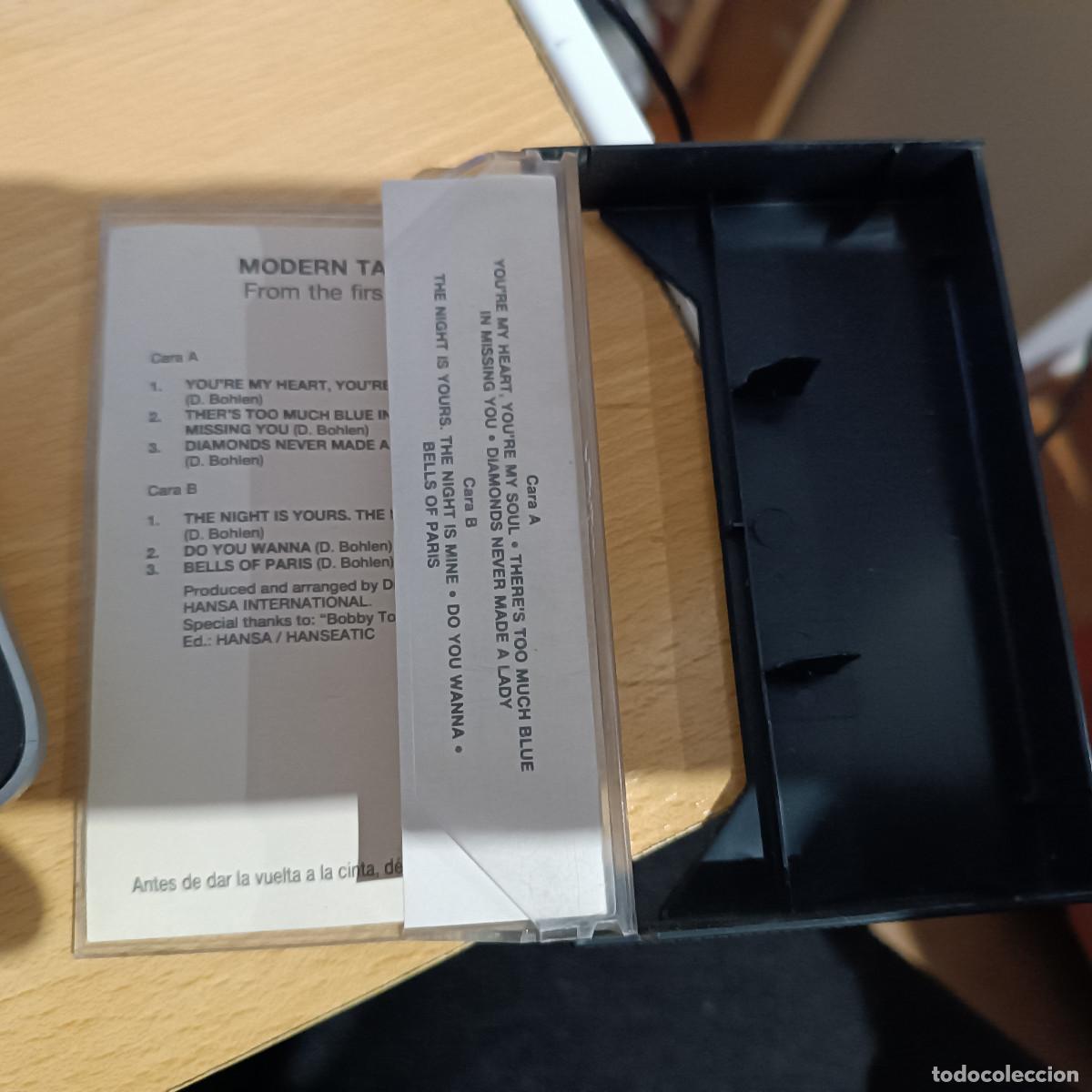 Casetes antiguos: CASETE MODERN TALKING, DE 1985, CON ESTUCHE - Foto 1