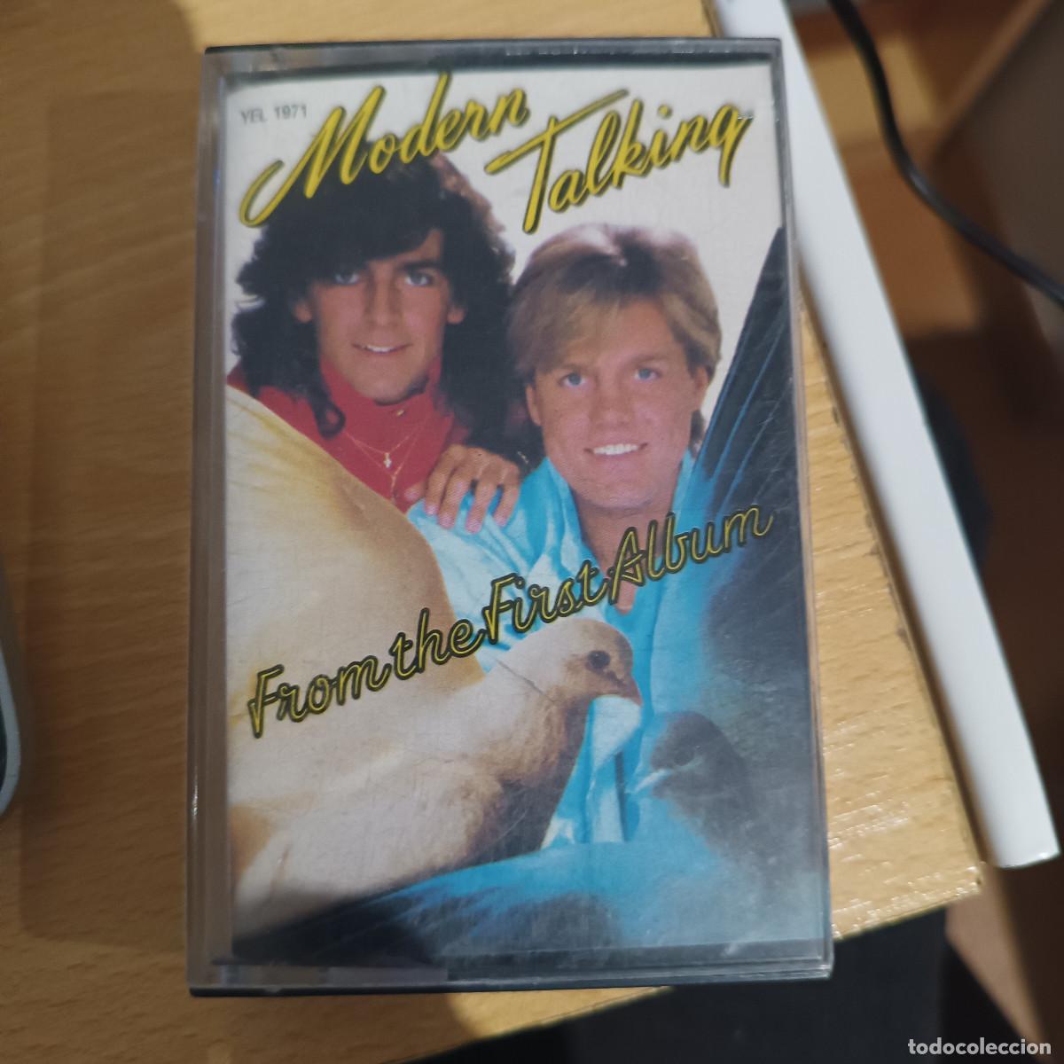 Casetes antiguos: CASETE MODERN TALKING, DE 1985, CON ESTUCHE - Foto 2