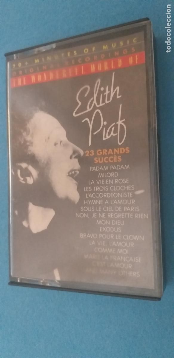 Casetes antiguos: Cassete. Casete. Edith piaf - Foto 2