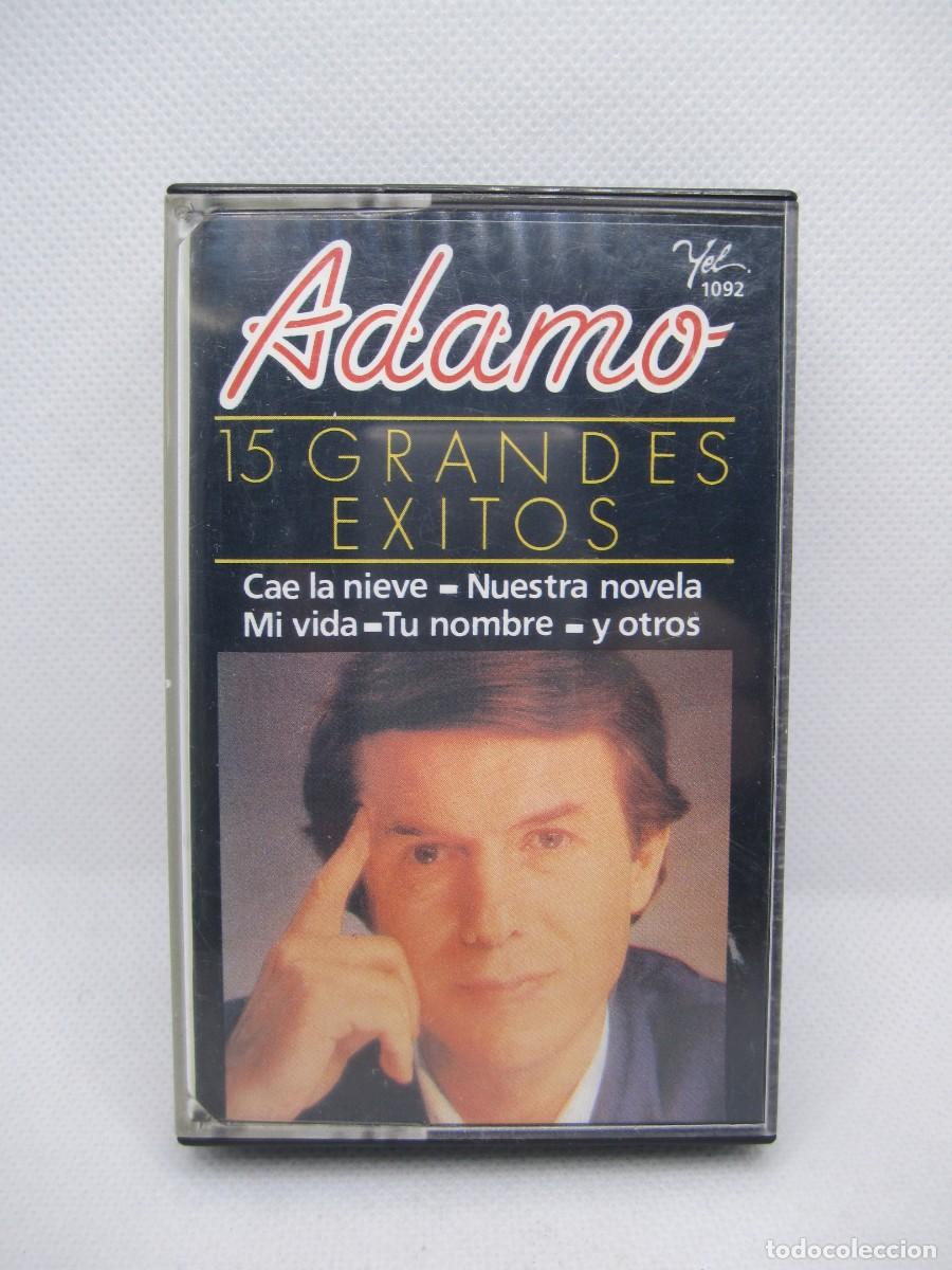 Casetes antiguos: casete adamo 15 grandes exitos - Foto 1