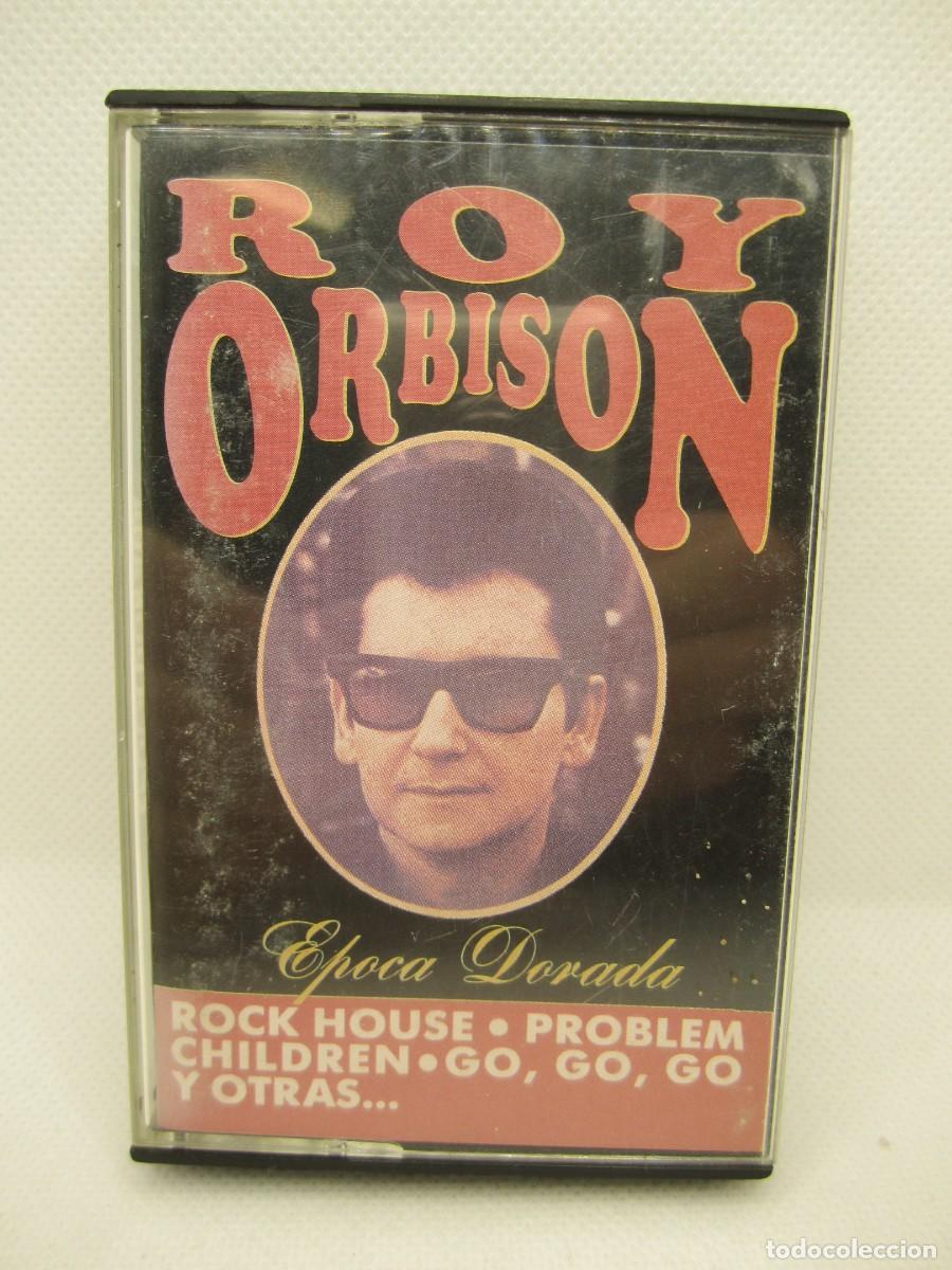 Casetes antiguos: casete roy orbison epoca dorada - Foto 1