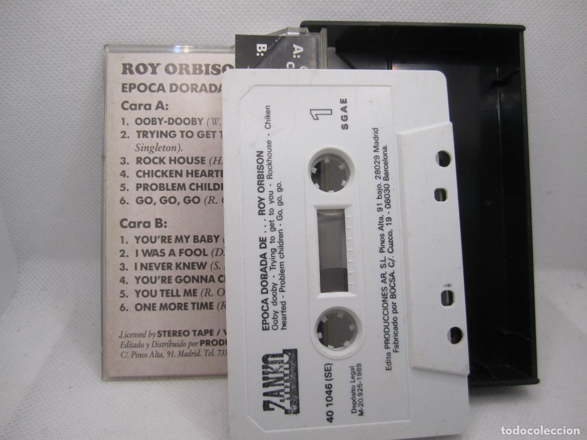 Casetes antiguos: casete roy orbison epoca dorada - Foto 2