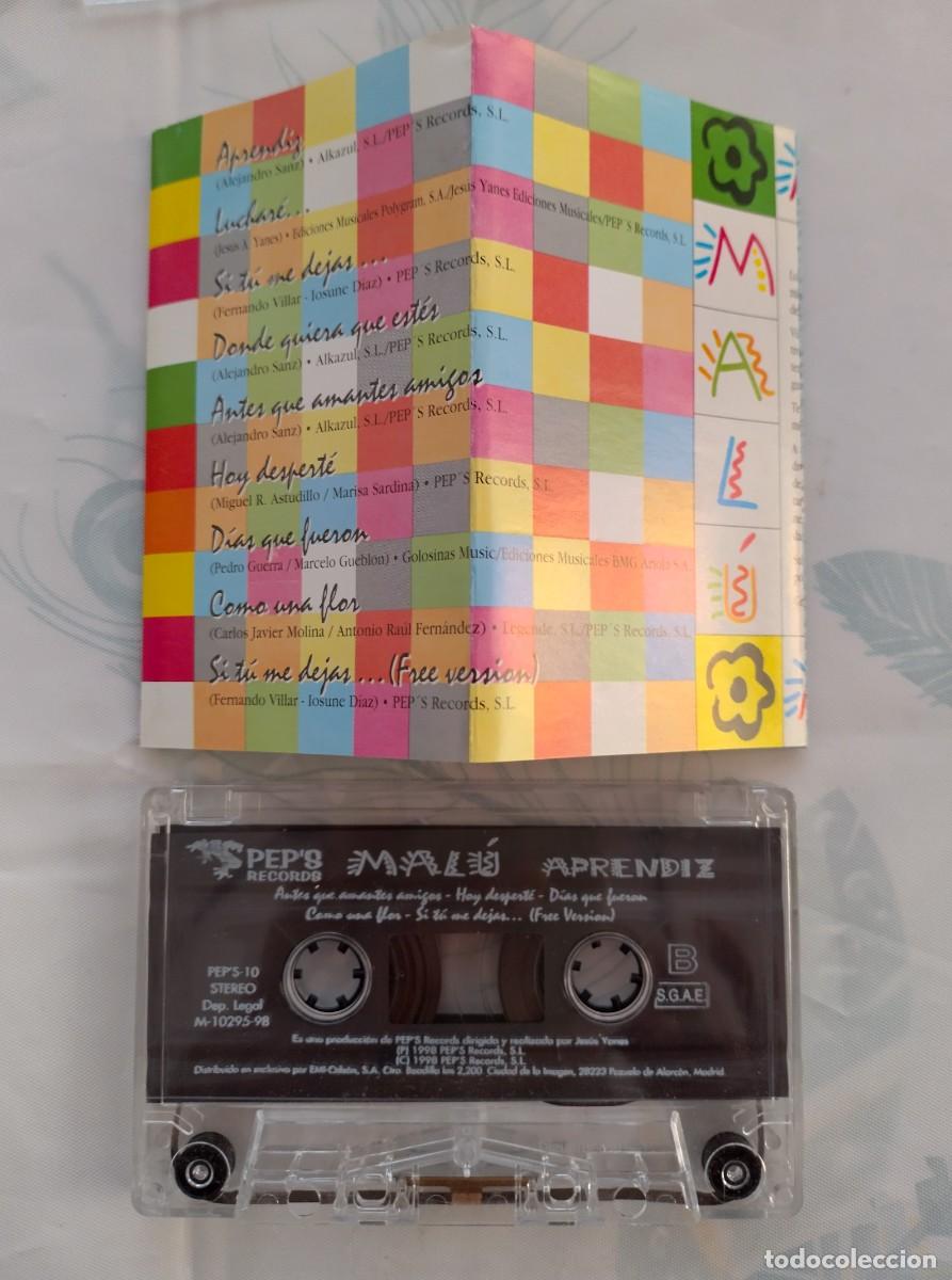 Casetes antiguos: CINTA CASETE MALU APRENDIZ - Foto 4